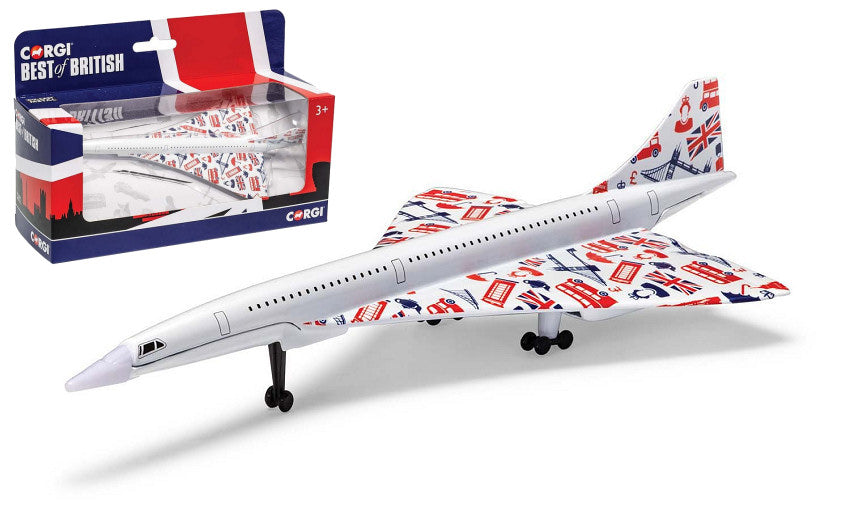 Corgi - CONCORDE BEST OF BRITISH mm 185 - Cod. GS84007