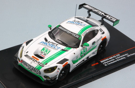 Ixo Model - MERCEDES GT3 N.33 20th 24 H DAYTONA 2017 BLEEKEMOLEN-CHRIST.-FARNB.1:43 - Cod. GTM108