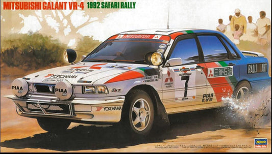 Hasegawa - MITSUBISHI GALANT VR4 SAFARI RALLY 1992 KIT 1:24 - Cod. HA20307