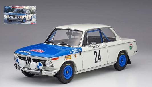 Hasegawa - BMW 2002 Ti N.24 MONTE CARLO RALLY 1969 T.MAKINEN-P.EASTER KIT 1:24 - Cod. HA20332