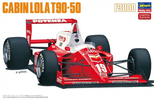Hasegawa - CABIN LOLA T90-50 KIT 1:24 - Cod. HA20364