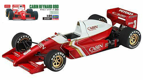 Hasegawa - CABIN REYNARD 89D FORMULA 3000 KIT 1:24 - Cod. HA20397