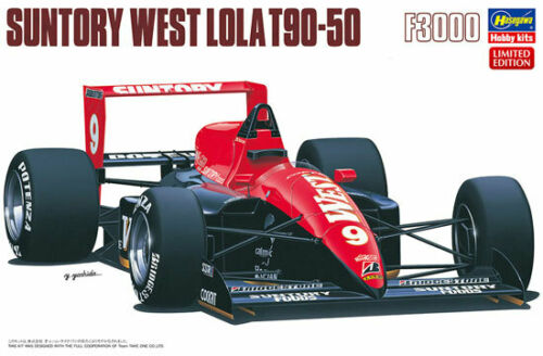 Hasegawa - SUNTORY WEST LOLA T90-50 KIT 1:24 - Cod. HA20403
