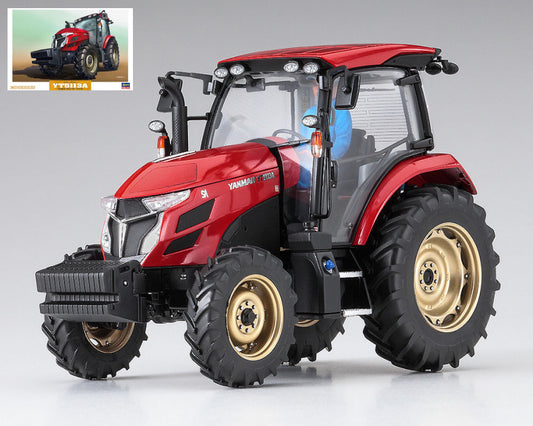 Hasegawa - YANMAR TRACTOR Y5113A KIT 1:35 - Cod. HA66005