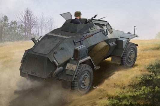 Hobby Boss - CARRO SD.KFZ.221 PANZERSPAHWAGEN 1st SERIES KIT 1:35 - Cod. HBB83811