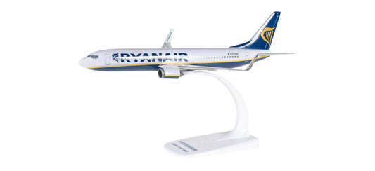 Herpa - BOEING 737-800 RYANAIR 1:200 cm 19 - Cod. HP609395