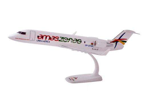 Herpa - AEREO CRJ-200 AMASZONAS URUGUAY 1:100 - Cod. HP609685-001