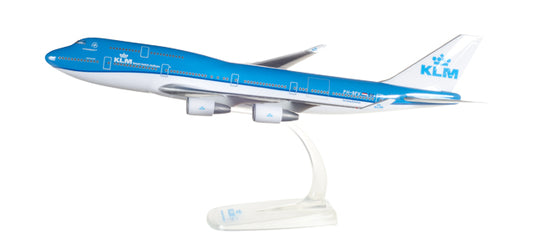 Herpa - BOEING 747-400 KLM cm 27 - Cod. HP611442