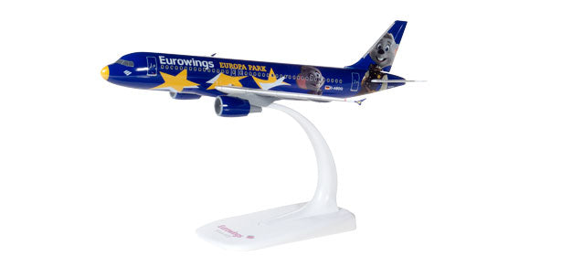 Herpa - AIRBUS A320 EUROWINGS EUROPA-PARK 1:200 - Cod. HP611695