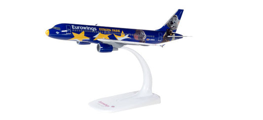 Herpa - AIRBUS A320 EUROWINGS EUROPA-PARK 1:200 - Cod. HP611695