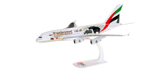 Herpa - AIRBUS A380 EMIRATES UNITED FOR WILDLIFE 1:250 - Cod. HP612180