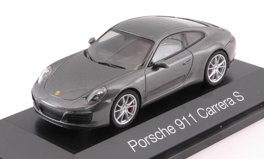 Herpa - PORSCHE 911 CARRERA S COUPE 991 II SILVERGUN 1:43 - Cod. HP7097