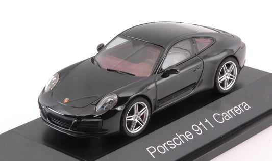 Herpa - PORSCHE 911 CARRERA S COUPE' 991 II BLACK 1:43 - Cod. HP7100