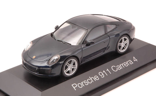 Herpa - PORSCHE 911 CARRERA 4 COUPE BLUE 1:43 - Cod. HP7109