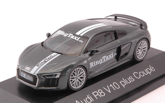 Herpa - AUDI R8 V10 PLUS COUPE RING TAXI 1:43 - Cod. HP7150