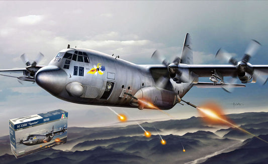 Italeri - AC-130H SPECTRE KIT 1:72 - Cod. IT1310