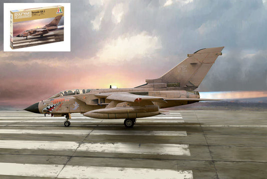 Italeri - TORNADO GR.1 R.A.F. 1991 GULF WAR KIT 1:72 - Cod. IT1384