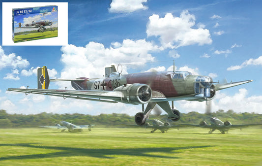 Italeri - JU 86 E-1/E-2 KIT 1:72 - Cod. IT1391