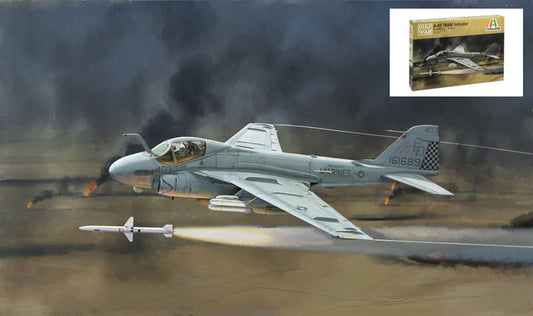 Italeri - A-6E INTRUDER U.S. NAVY/U.S.M.C GULF WAR KIT 1:72 - Cod. IT1392