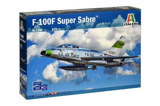 Italeri - F-100F KIT 1:72 - Cod. IT1398