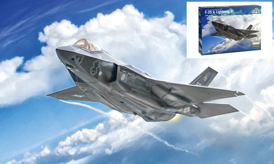 Italeri - F-35A KIT 1:72 - Cod. IT1409