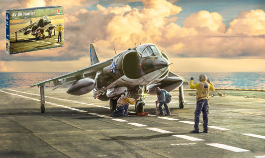 Italeri - AV-8A KIT 1:72 - Cod. IT1410