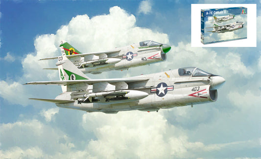 Italeri - A-7E CORSAIR II KIT 1:72 - Cod. IT1411