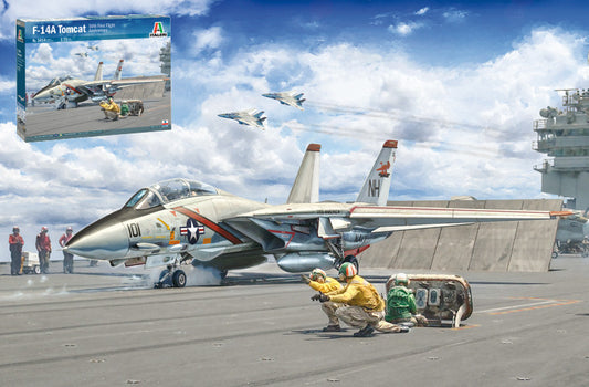 Italeri - F-14A TOMCAT KIT 1:72 - Cod. IT1414