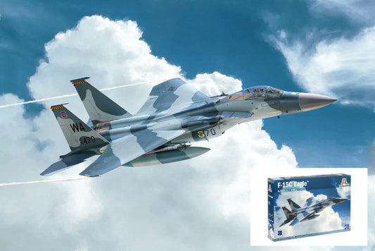 Italeri - F-15C EAGLE KIT 1:72 - Cod. IT1415