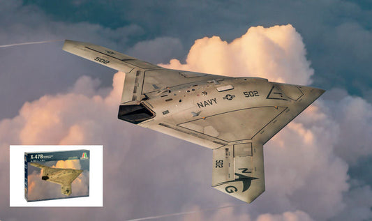 Italeri - X-47B KIT 1:72 - Cod. IT1421