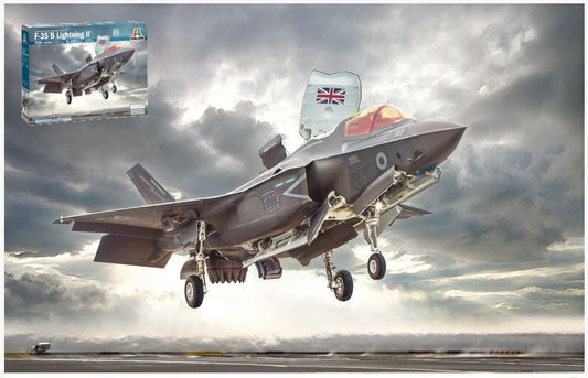 Italeri - F-35 B LIGHTNING II KIT 1:72 - Cod. IT1425