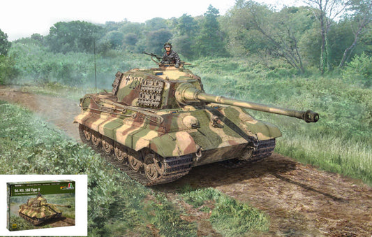 Italeri - SD.KFZ. 182 KING TIGER II KIT 1:56 - Cod. IT15765