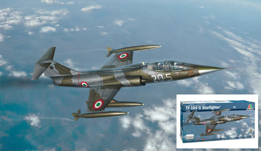 Italeri - TF-104G STARFIGHTER KIT 1:32 - Cod. IT2509