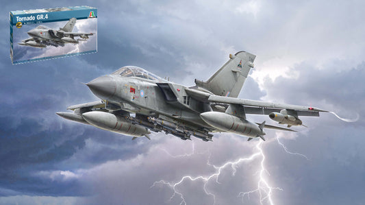 Italeri - TORNADO GR.4 KIT 1:32 - Cod. IT2513