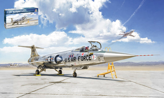 Italeri - F-104 A/C KIT 1:32 - Cod. IT2515