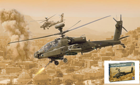 Italeri - AH-64D LONGBOW APACHE KIT 1:48 - Cod. IT2748