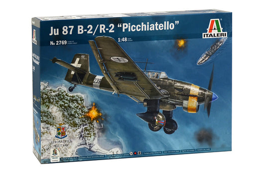Italeri - JU 87 B-2/R-2 STUKA "PICCHIATELLO" KIT 1:48 - Cod. IT2769