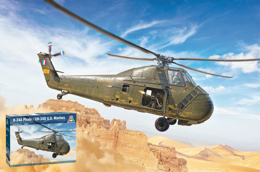 Italeri - HUS-1 SEA HORSE/UH-34 D KIT 1:43 - Cod. IT2776