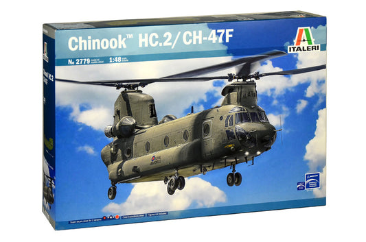 Italeri - CHINOOK HC.2 CH-47F KIT 1:48 - Cod. IT2779