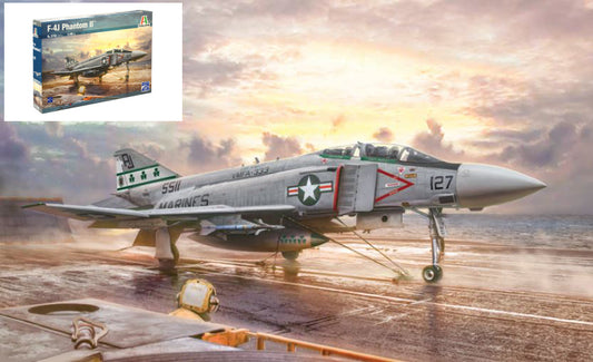 Italeri - F-4J PHANTOM II KIT 1:48 - Cod. IT2781