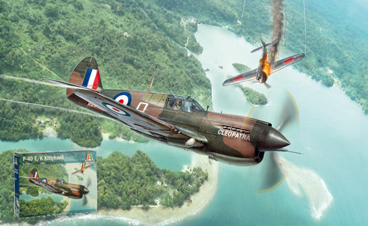 Italeri - P-40E/K KITTYHAWK KIT 1:48 - Cod. IT2795