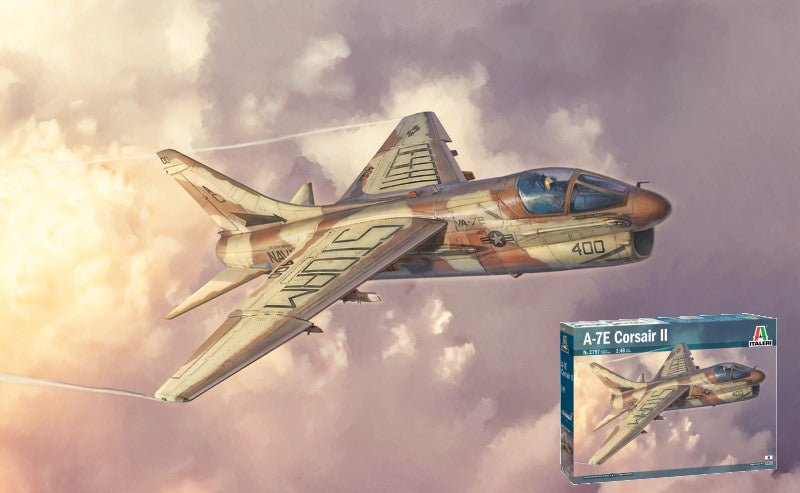Italeri - A-7E CORSAIR II KIT 1:48 - Cod. IT2797