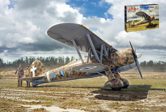 Italeri - FIAT CR42 BATTLE OF BRITAINS 80th ANNIV.KIT 1:48 - Cod. IT2801