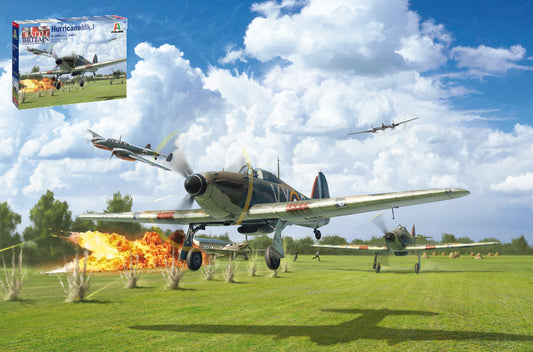 Italeri - HURRICANE Mk.I BATTLE OF BRITAIN 80th ANN.KIT 1:48 - Cod. IT2802