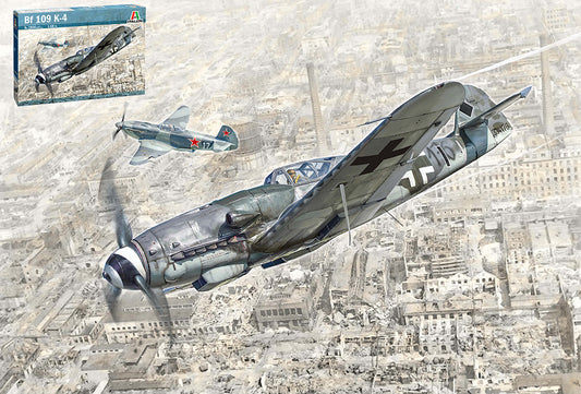 Italeri - BF 10P K-4 KIT 1:48 - Cod. IT2805