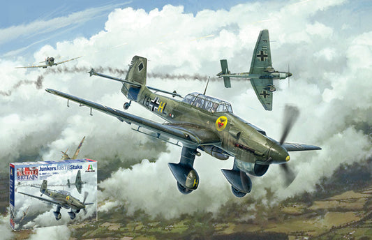 Italeri - JU-87B STUKA BATTLE OF BRITAIN 80th ANN.KIT 1:48 - Cod. IT2807