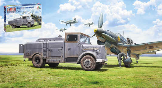Italeri - OPEL BLITZ TANKWAGEN KFZ.385 BATTLE OF BRITAIN 80th ANN.KIT 1:48 - Cod. IT2808