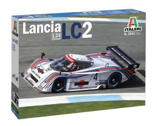 Italeri - LANCIA LC2 MARTINI SPORT PROTOTIPI ANNI 80 KIT 1:24 - Cod. IT3641