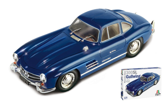 Italeri - MERCEDES 300 SL GULLWING KIT 1:24 - Cod. IT3645