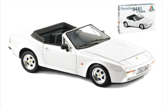 Italeri - PORSCHE 944 S CABRIO KIT 1:24 - Cod. IT3646